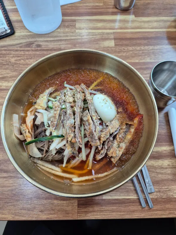 하기연진주냉면