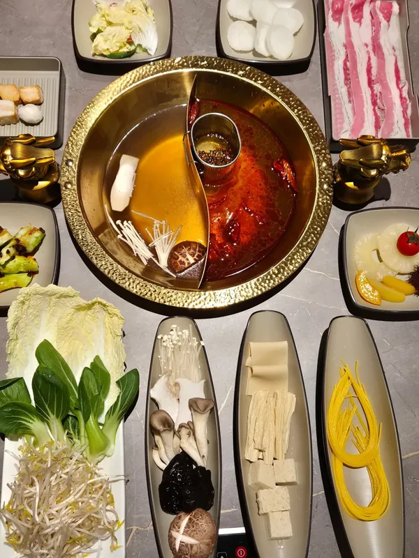 천지용훠궈 무한리필