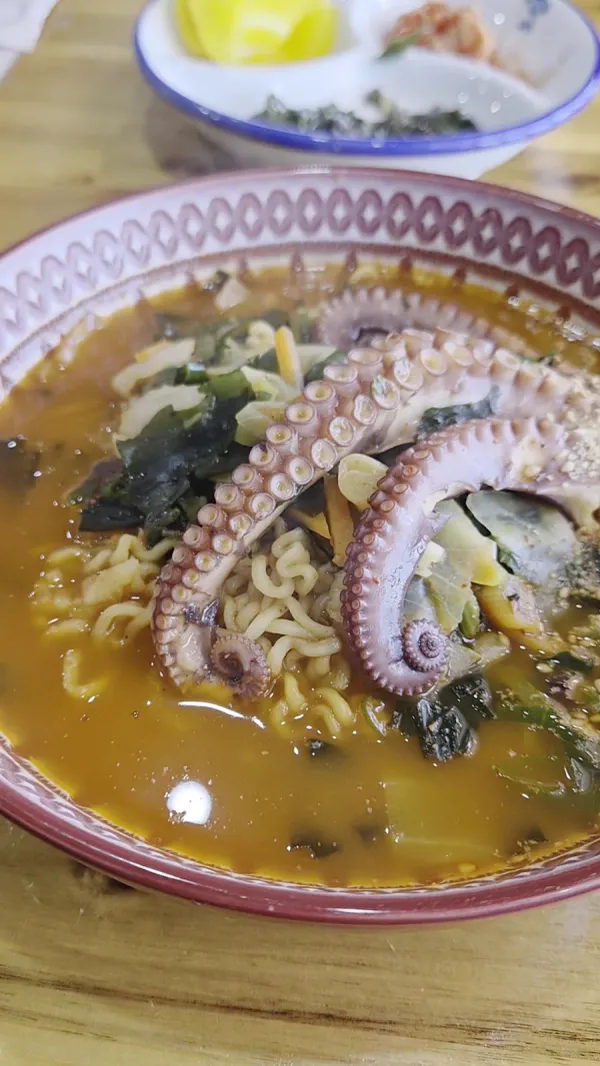 간절곶 돌문어 사진 2