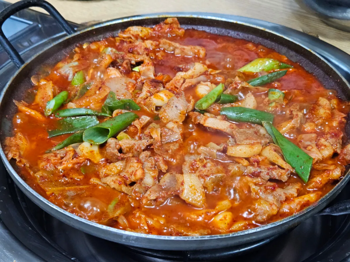 다운목살구이