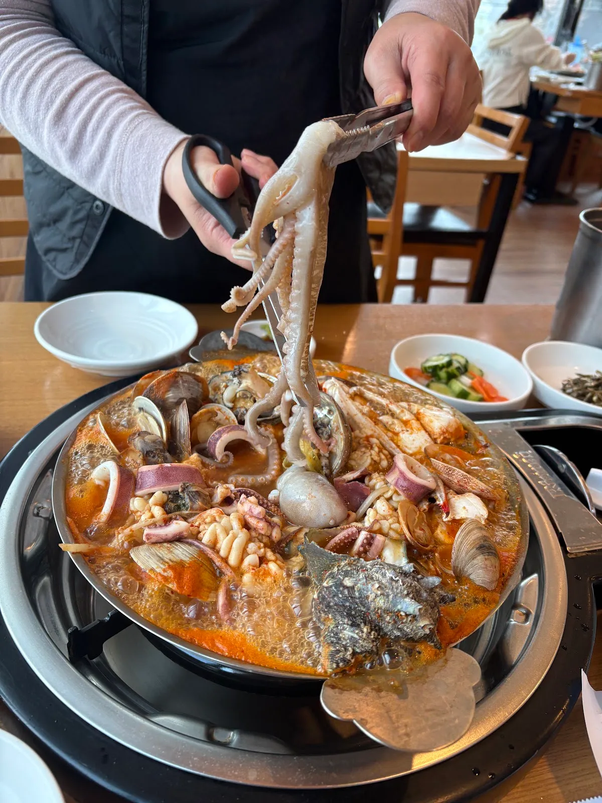 연산낙지해물탕
