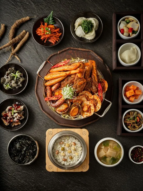 거산 이가네더덕밥 사진 2