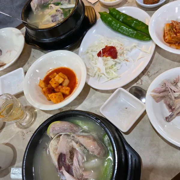 안양정가삼계탕 사진 3