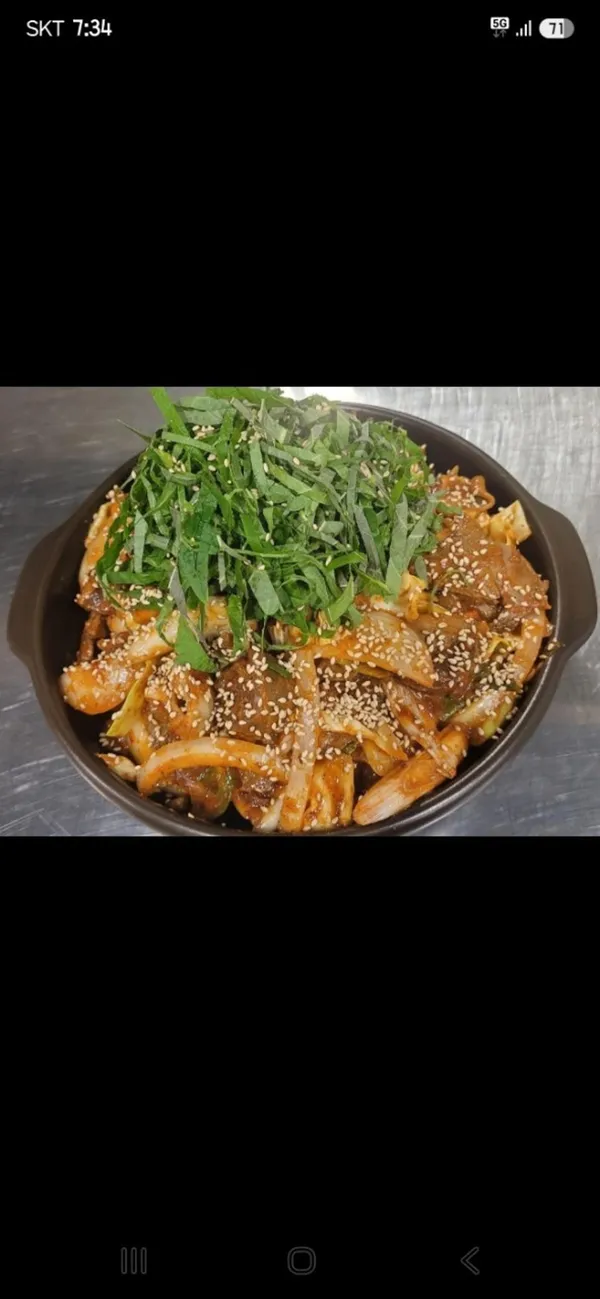 삼천포순대