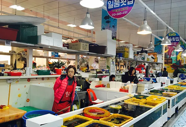 삼천포용궁수산시장 사진 4