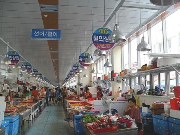 삼천포용궁수산시장 사진 3