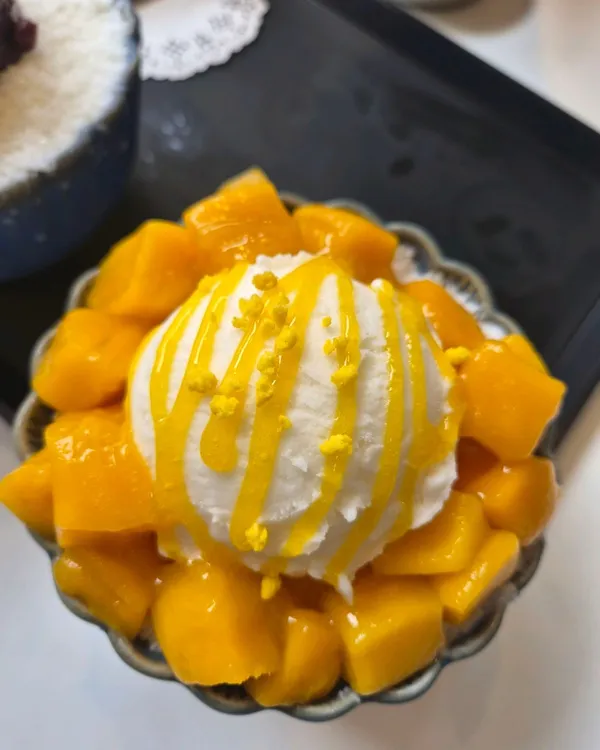 삼천포팥빙수통나무집 사진 2