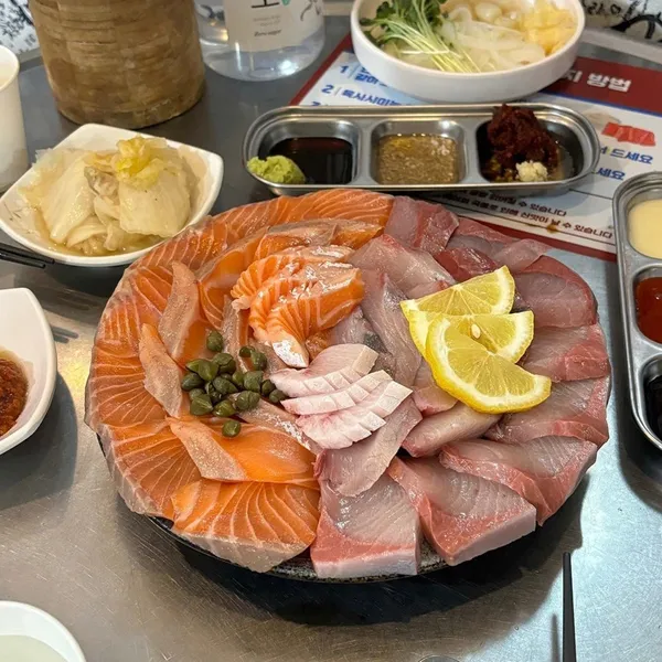합정광안리 숙성횟집 2호점