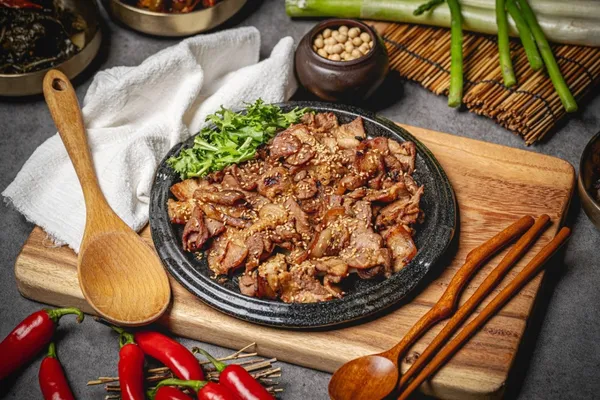 김명주뜰안채밥상 부천본점 사진 4
