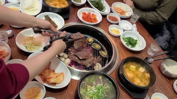 백년한우 사진 2