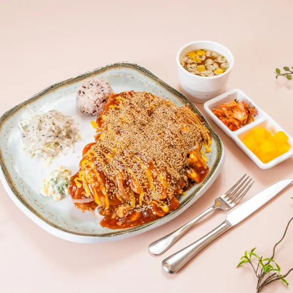 청이돈까스 곡성본점 사진 2