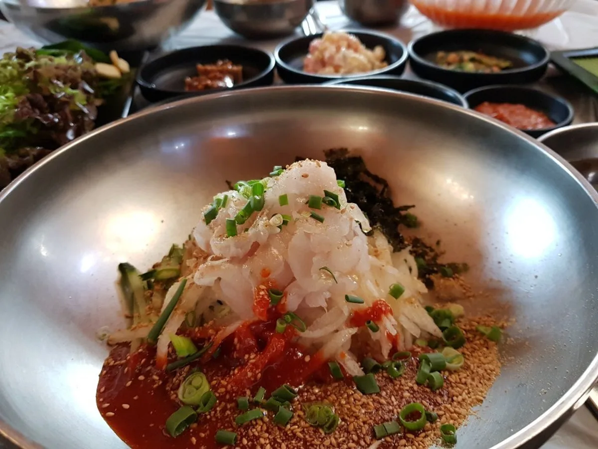 강호중마라도물회 대표 사진