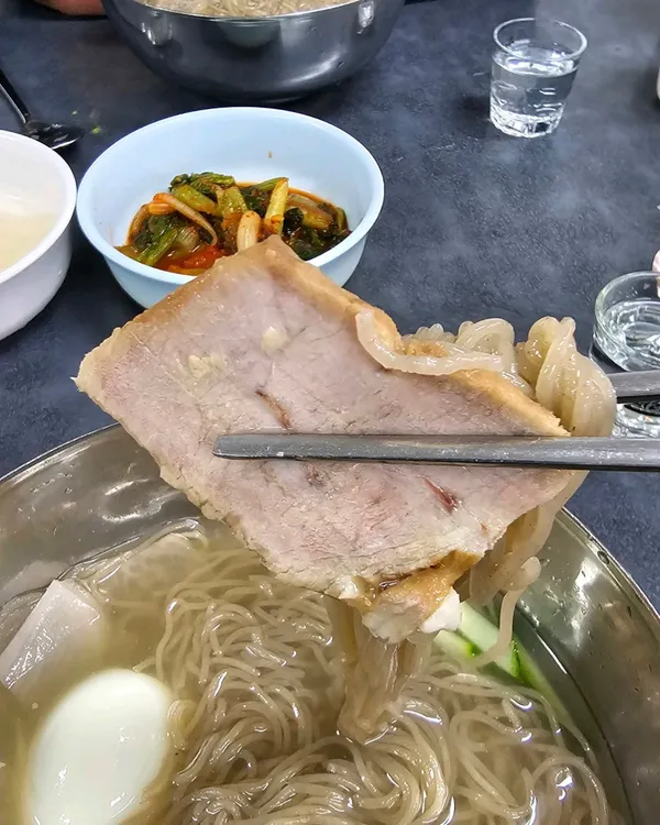 ピョンヤン冷麺の写真3