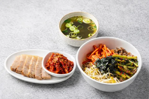 큰골 보리밥 칼국수 사진 4