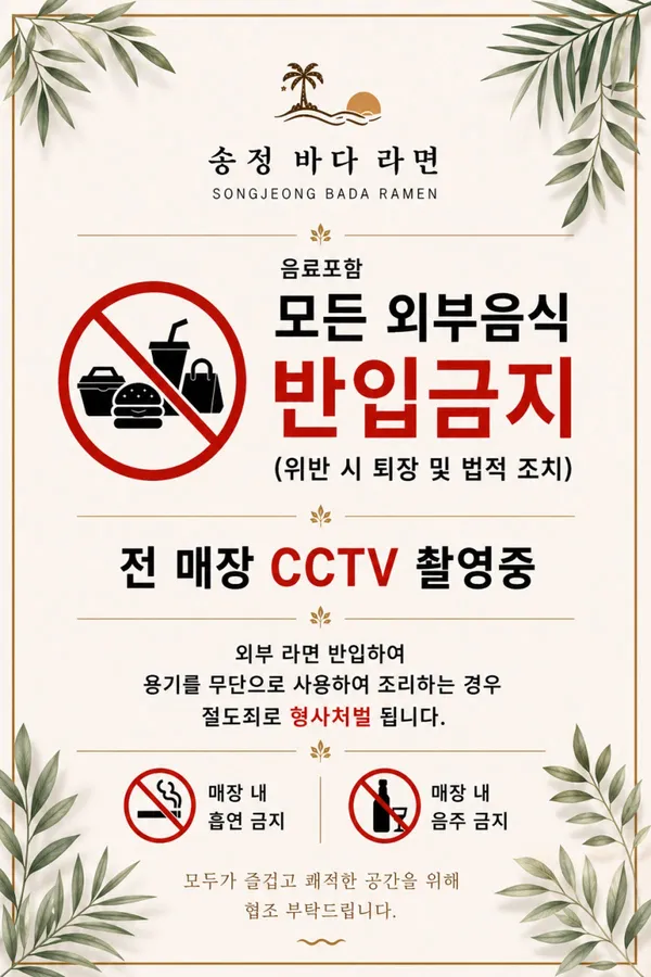 송정바다라면카페 사진 3