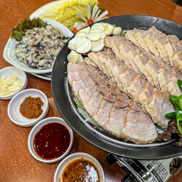 ソンガミョノク 本店