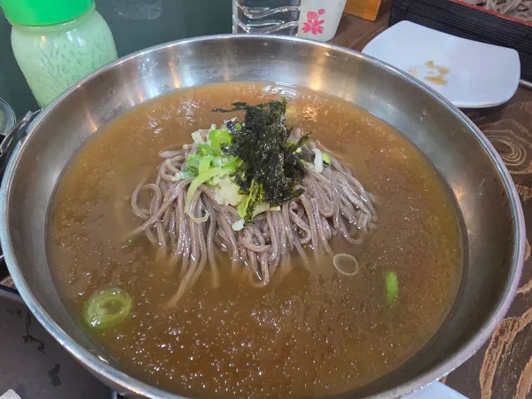 イルサン イサク ソバの写真3