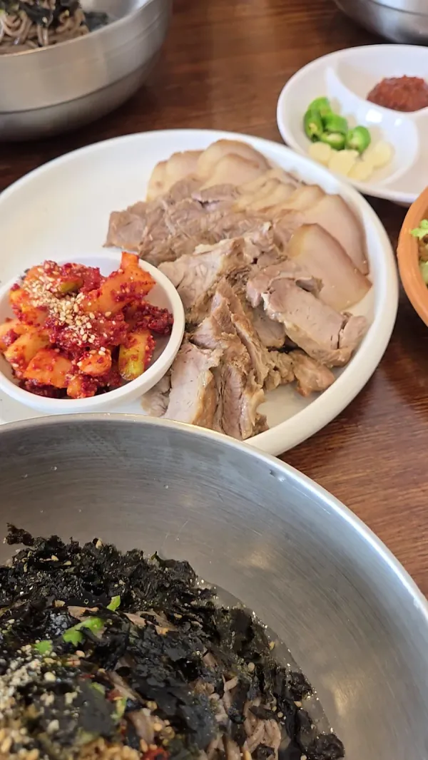 생곡메밀막국수