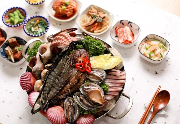 정관만선해물탕
