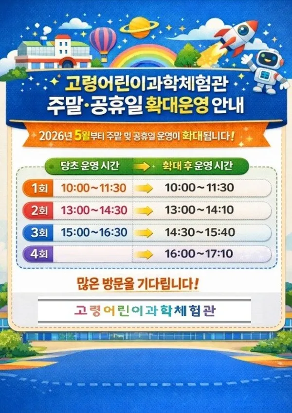 고령어린이과학체험관 사진 4