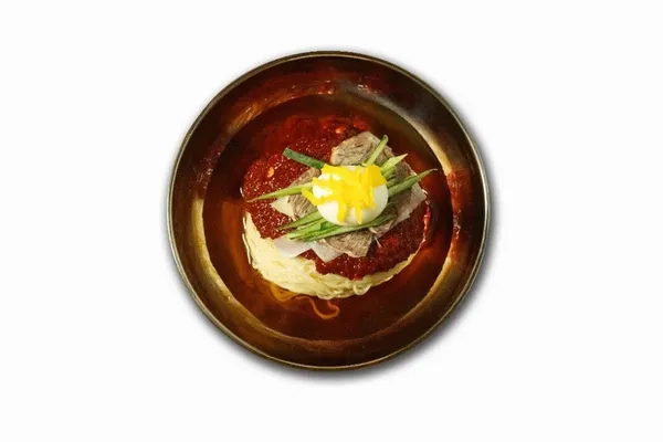 백년가야밀면 내고향보리밥