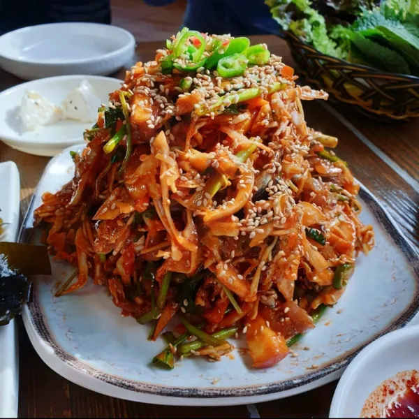 장군멸치회촌 사진 3
