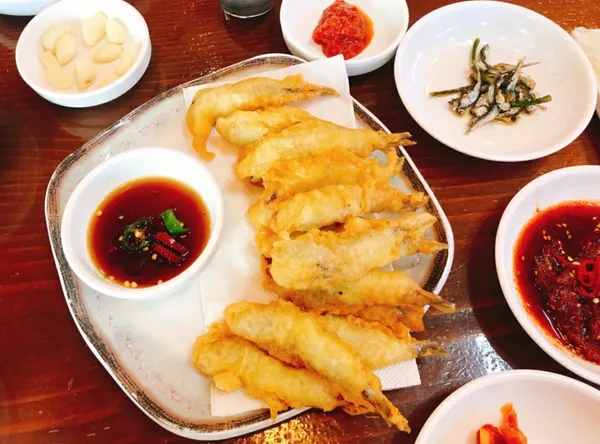 장군멸치회촌 사진 5