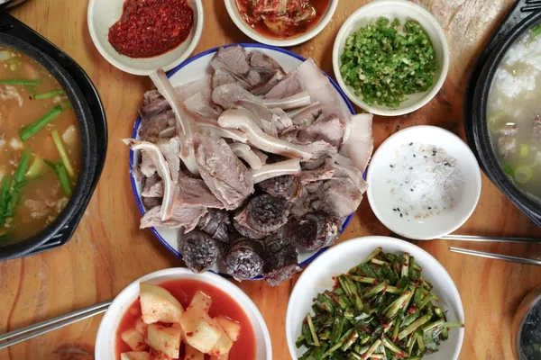 송학식당 사진 2