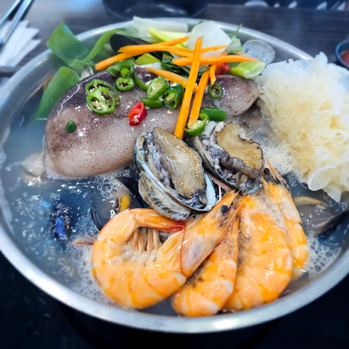 정프로해물칼국수 대표 사진