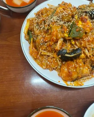 옛날집낙원아구찜