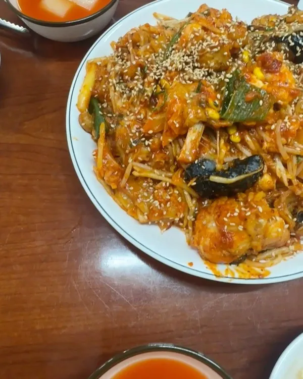옛날집낙원아구찜