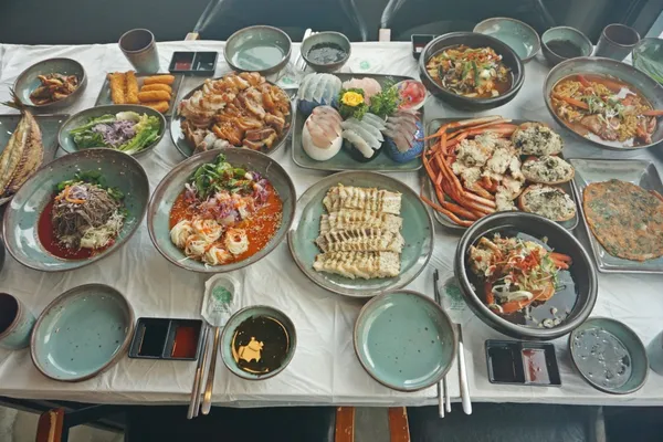 カンヌンフェッチプ カンムンガ キョンポデ本店の写真4
