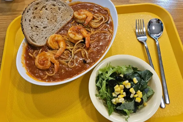 サラダ食堂 フィギョン店の写真2
