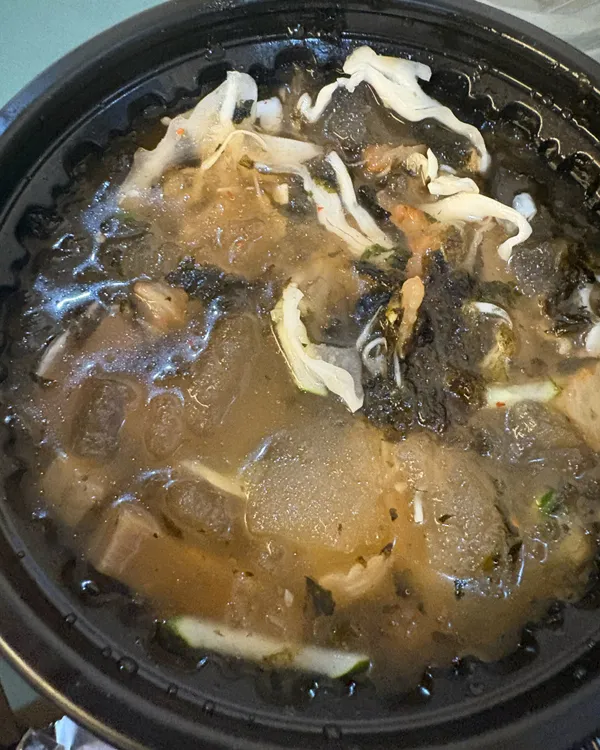 クグジョク ペダル クァンミョン本店の写真4