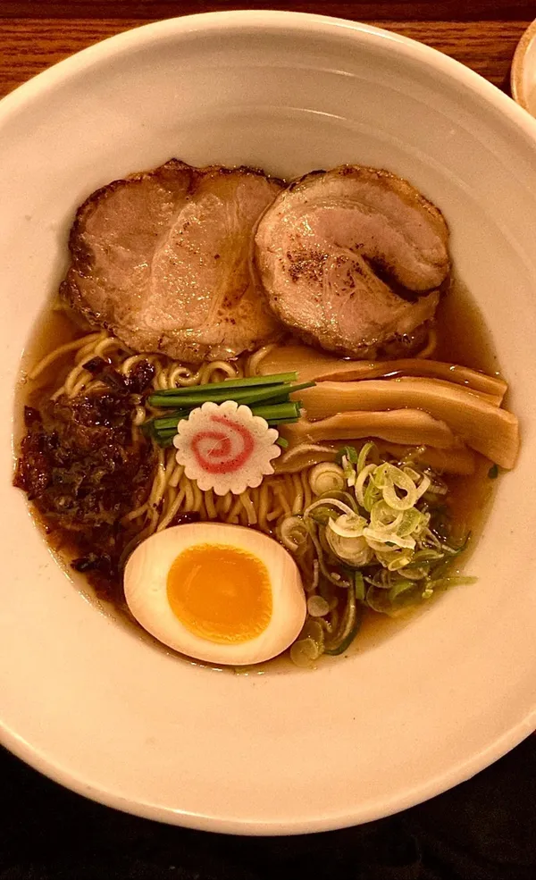 ニジラーメンの写真3