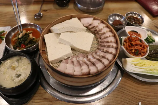 심학산두부마을