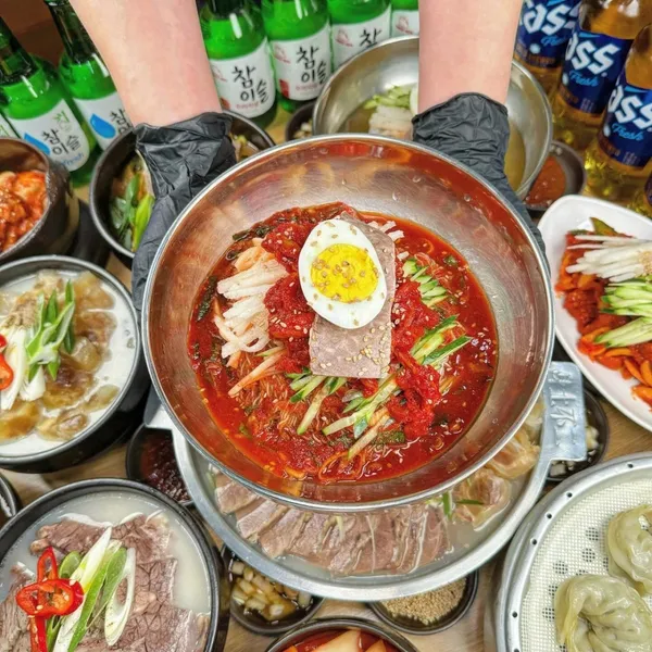 シンラミョンオク 本店の写真3