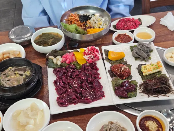 금강한우전문식육식당