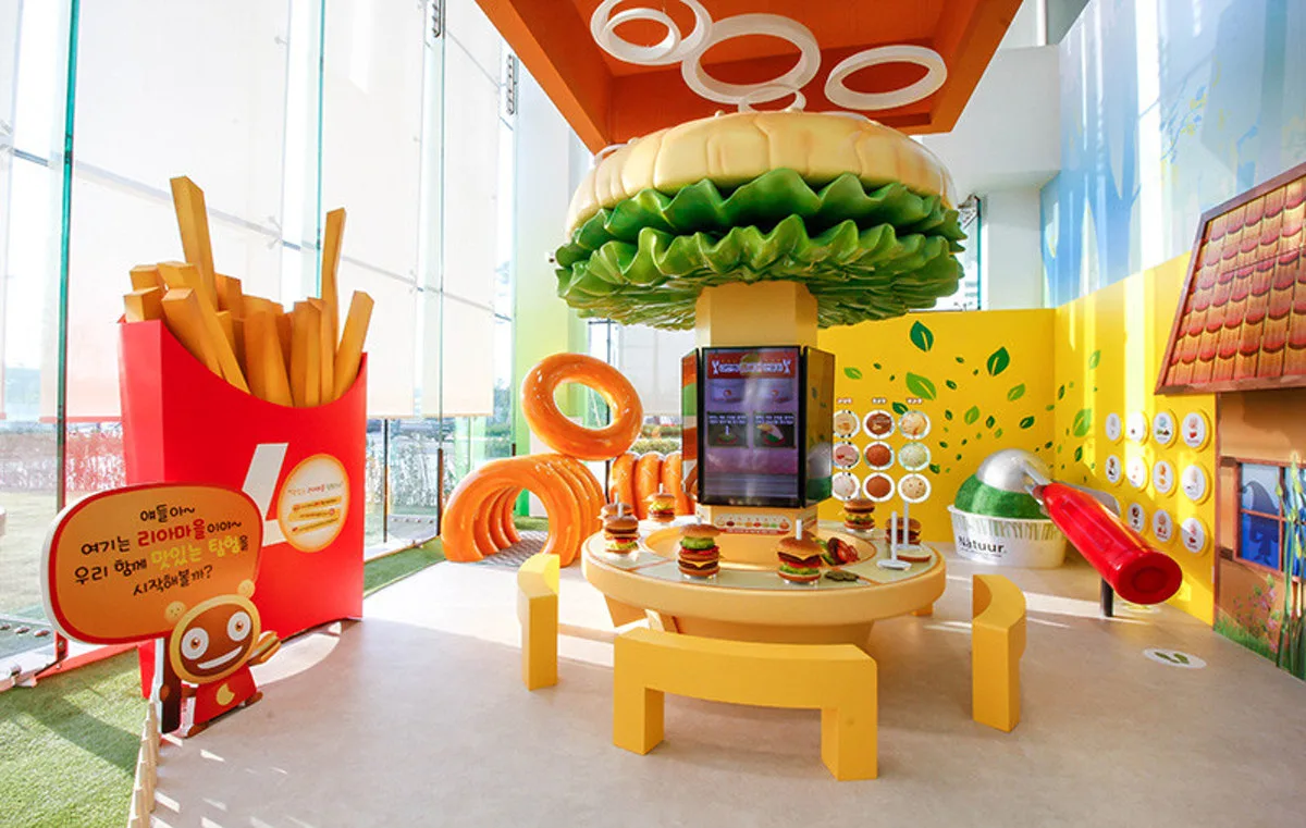 スイートパーク ロッテ 子供食品体験館のメイン写真