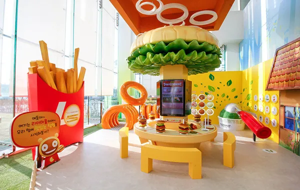 スイートパーク ロッテ 子供食品体験館