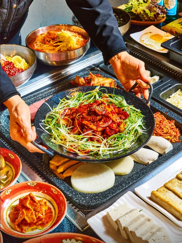 チェジュセンゴギチャグリエンドゥルチギ オサン本店の写真3