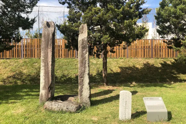 안동 운흥동 당간지주와 오층전탑 사진 5