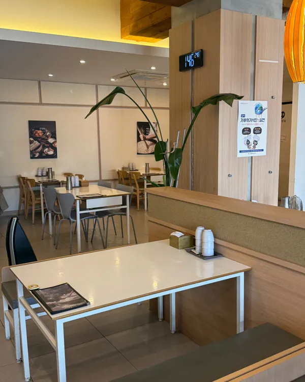 スムシヌンスンドゥブ テグデゴク店の写真4