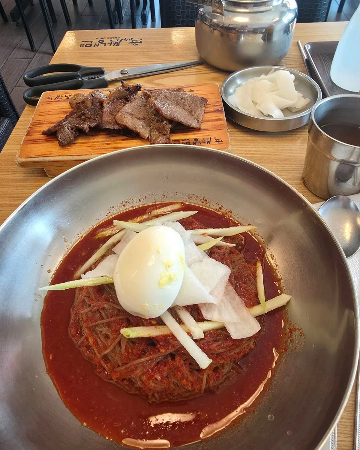 ユクッサムネンミョン ホンデ2号店のメイン写真
