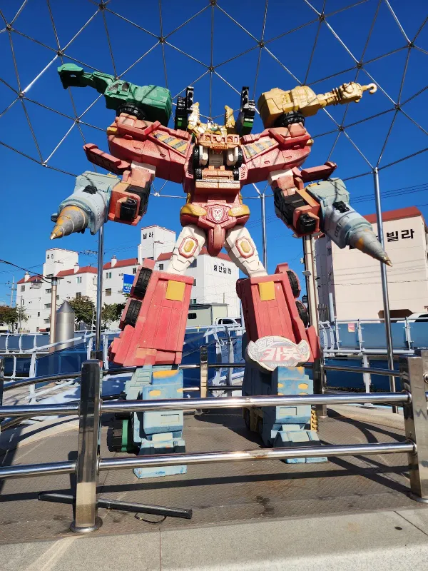 ポハン海上公園 キャラクターテーマパークの写真2