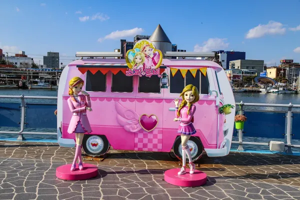ポハン海上公園 キャラクターテーマパークの写真3