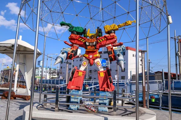 ポハン海上公園 キャラクターテーマパークの写真4