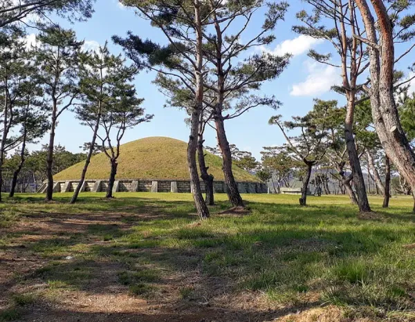 경주 신문왕릉 사진 3