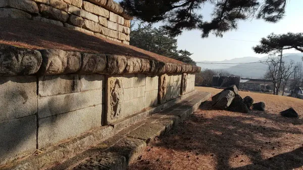 경주 능지탑지 사진 2