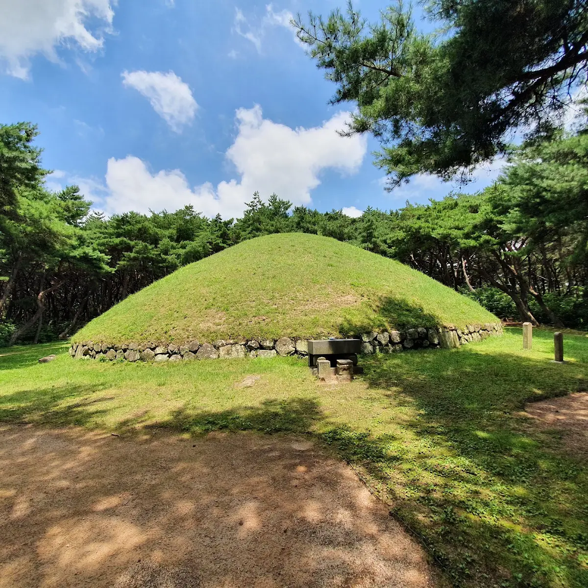 경주 선덕여왕릉 대표 사진